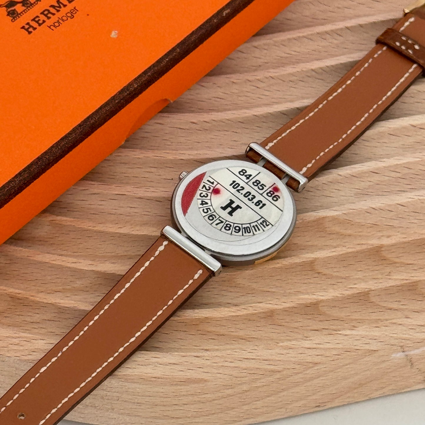 Hermes Windsor Watch