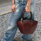 Must de Cartier Burgundy Tote