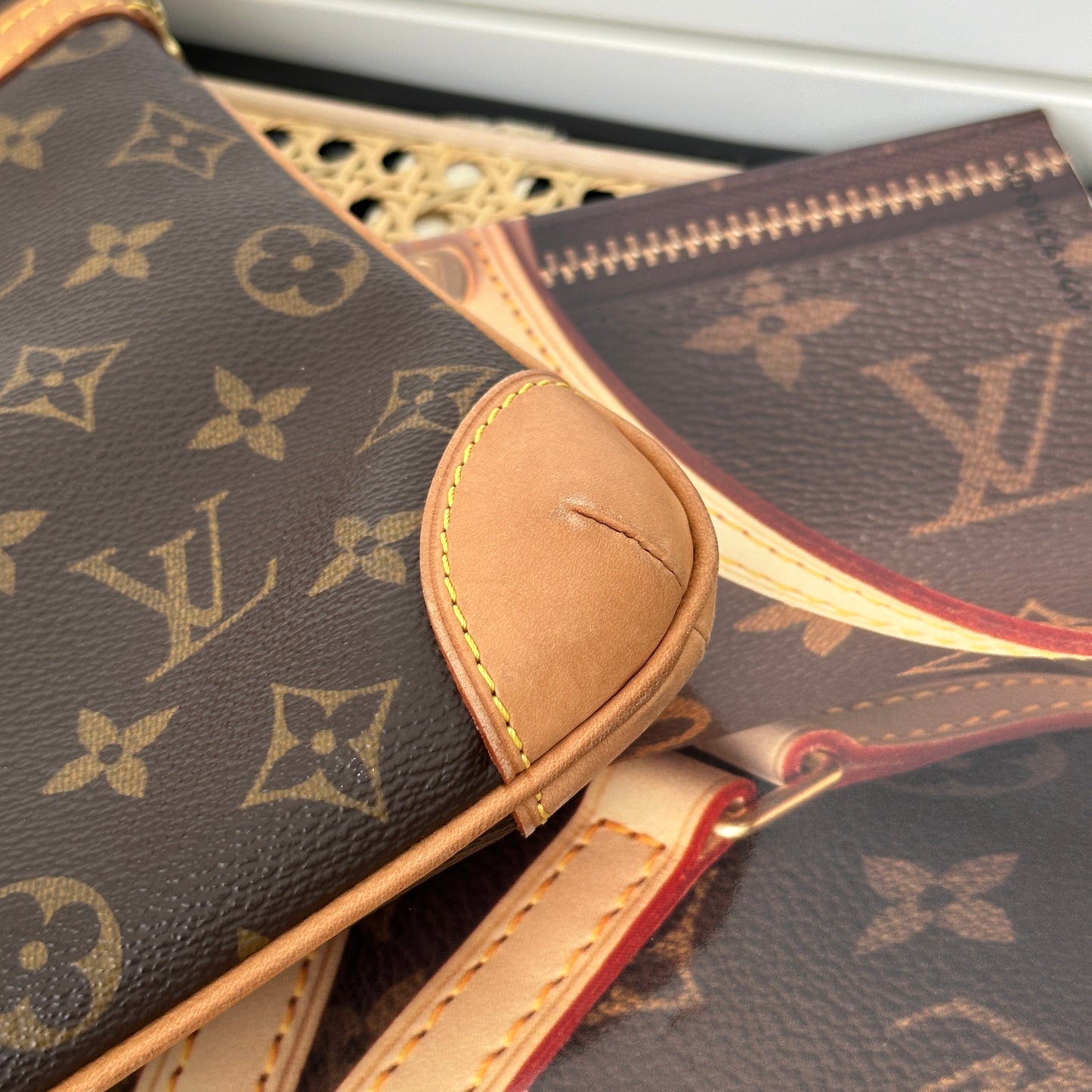 Louis Vuitton Monogram Coussin GM