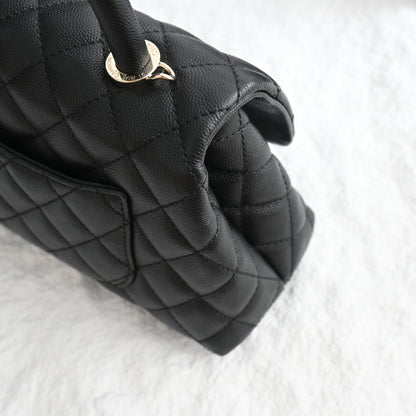 Chanel Coco Handle Small Caviar