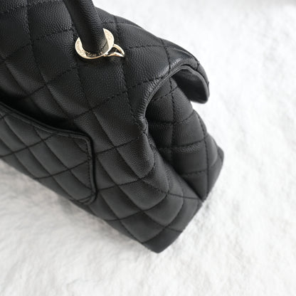 Chanel Coco Handle Small Caviar