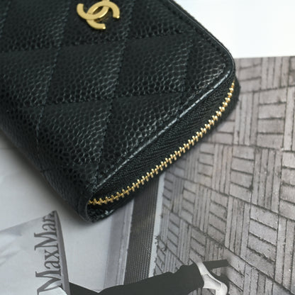 Chanel Classic Zipped Purse