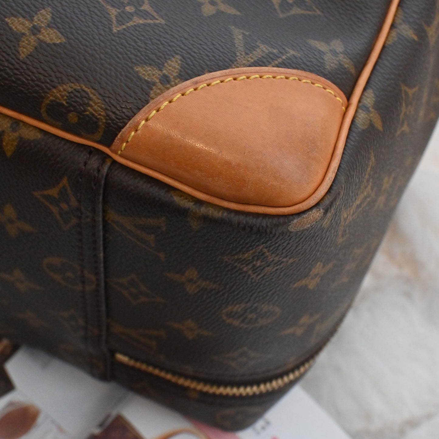 Louis Vuitton Monogram Sirius 55