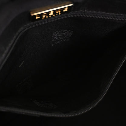 Loewe Amazona 27 Black Nappa Calfskin