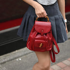 Gucci Bamboo Handle Mini Backpack - Leluxe Vintage Sdn. Bhd.