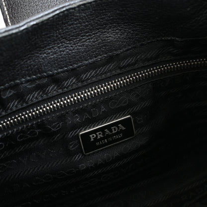 Prada Vitello Daino Moon Bag
