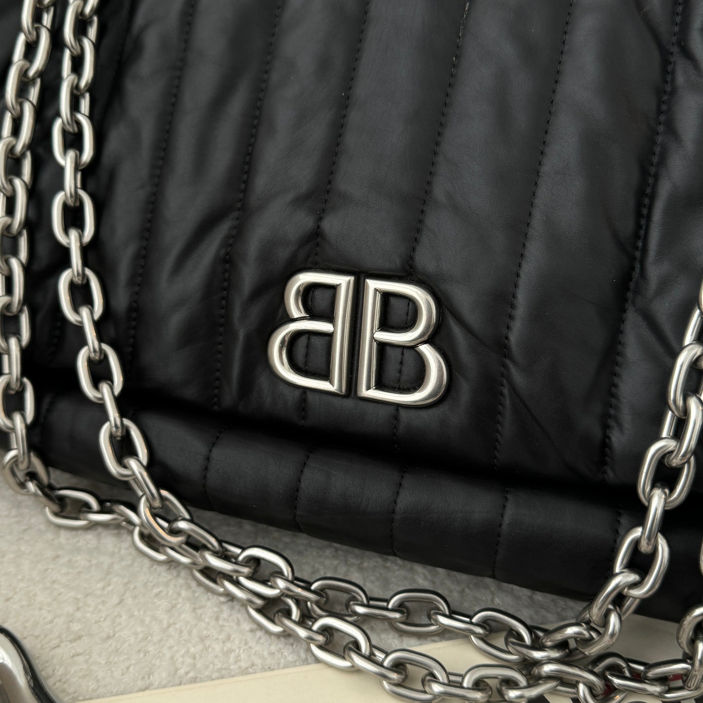 Balenciaga Monaco Chain Medium