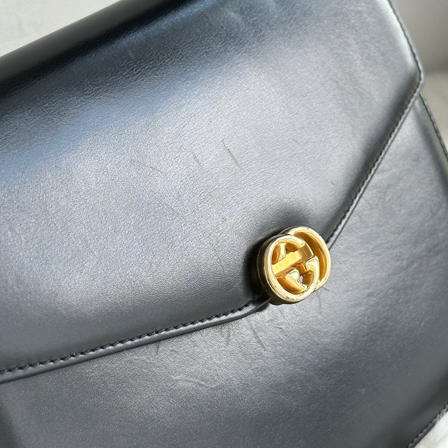 Old Gucci Flap Bag