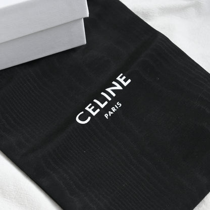 Celine Small Flap Triomphe Trifold Wallet