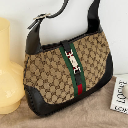 Vintage Gucci O Jackie Hobo Bag