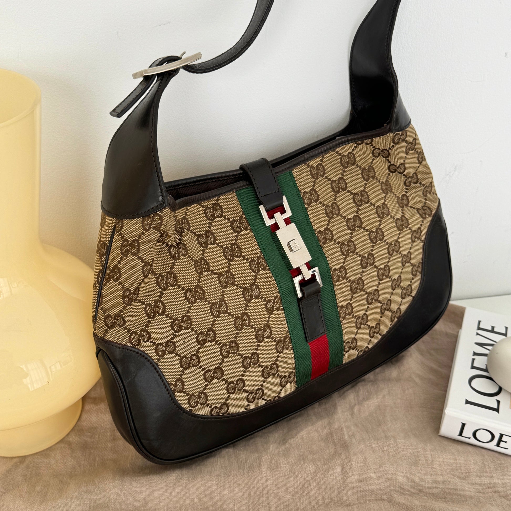 Vintage Gucci O Jackie Hobo Bag - Leluxe Vintage Sdn. Bhd.