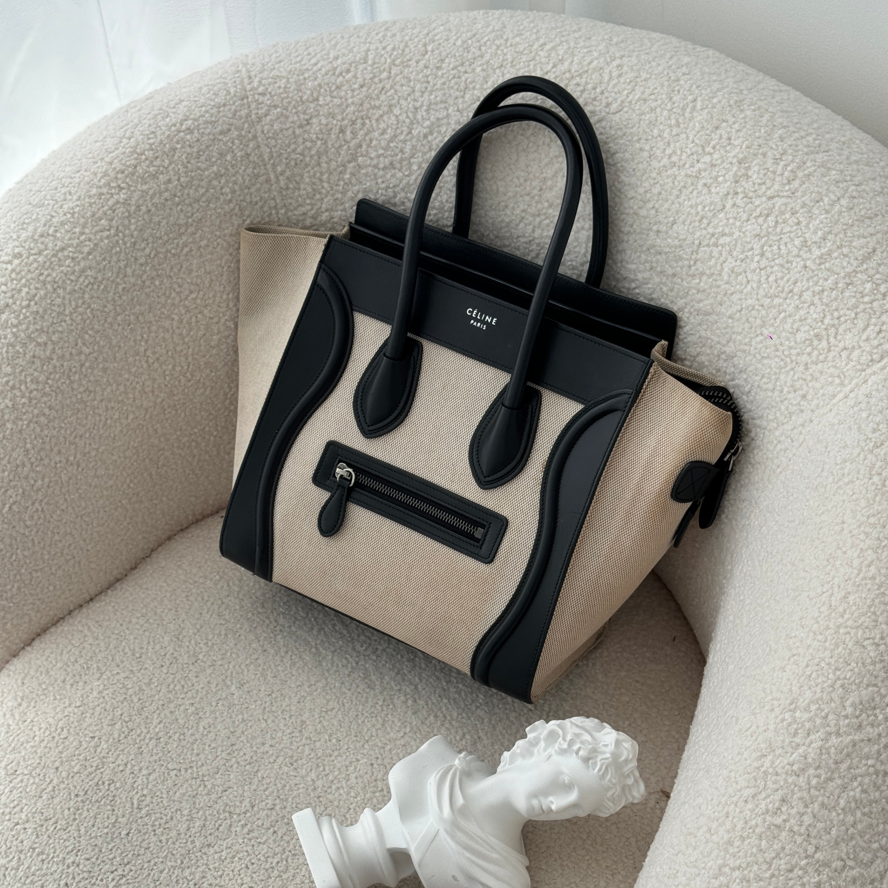 Celine Micro Luggage Tote - Leluxe Vintage Sdn. Bhd.