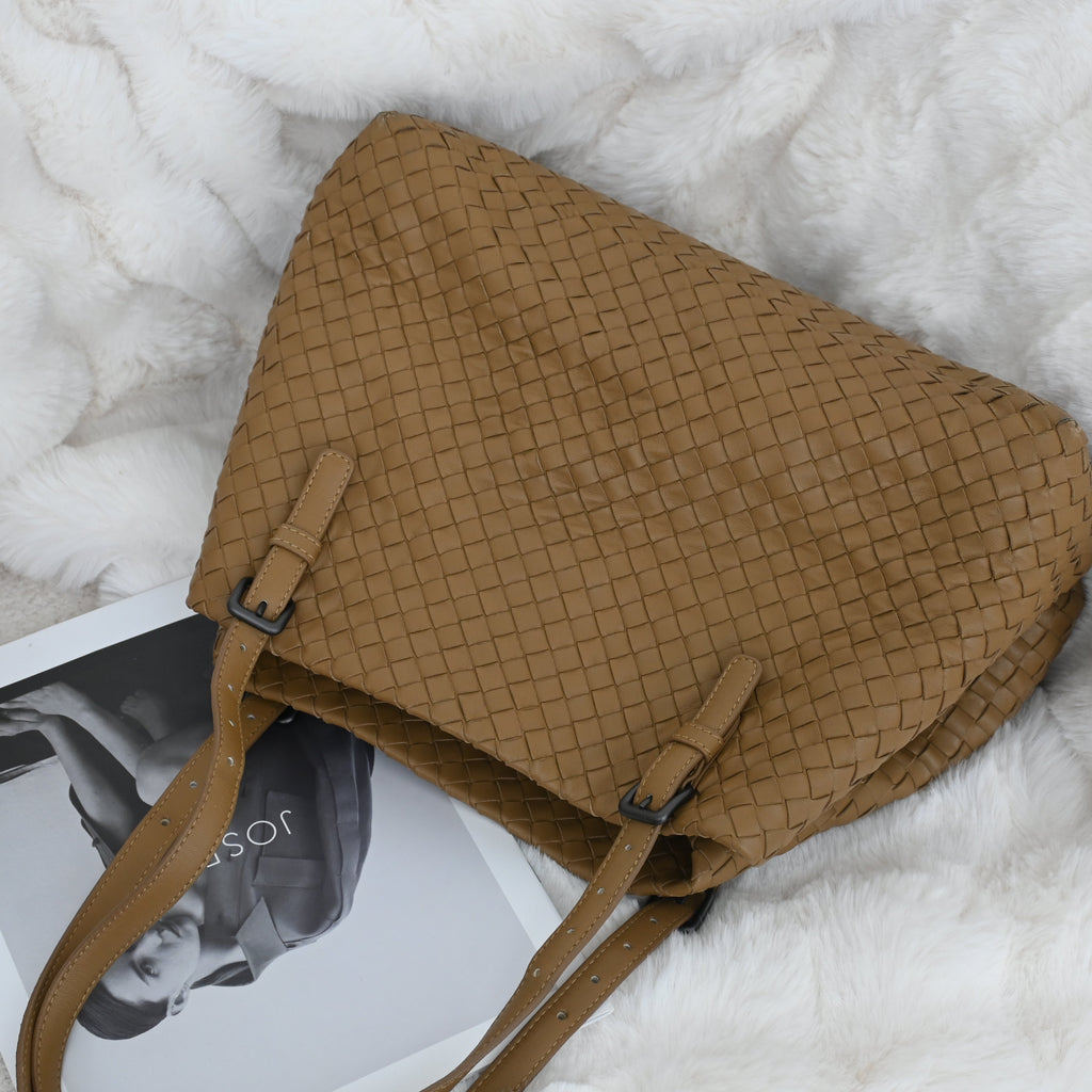Bottega Veneta Intrecciato Tote Bag