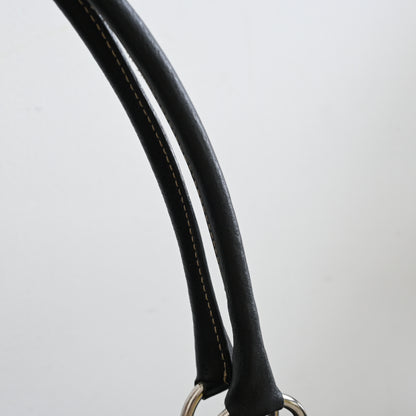 Prada Vitello Daino Moon Bag