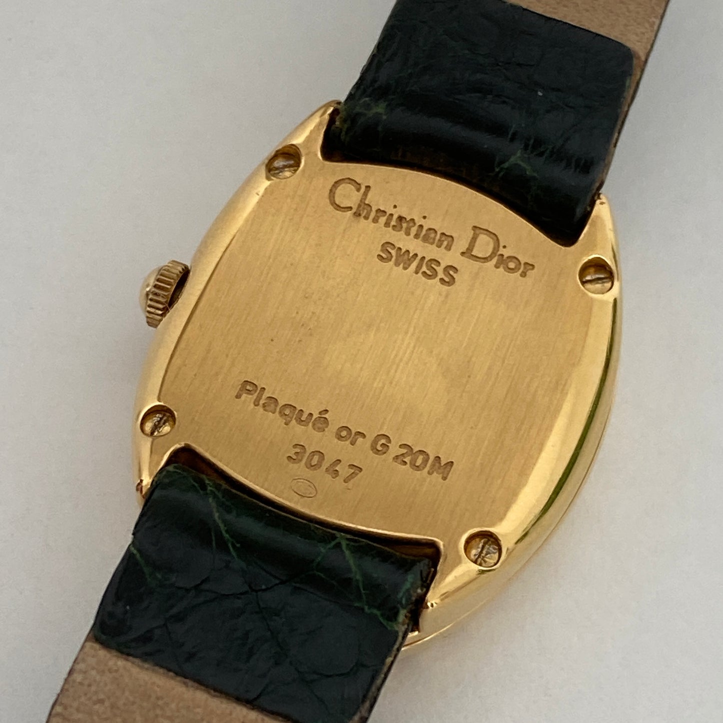 Christian Dior Oval Watch