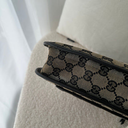 Gucci Monogram Shoulder Bag