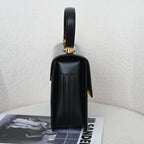 Old Gucci Turnlock Top Handle Handbag
