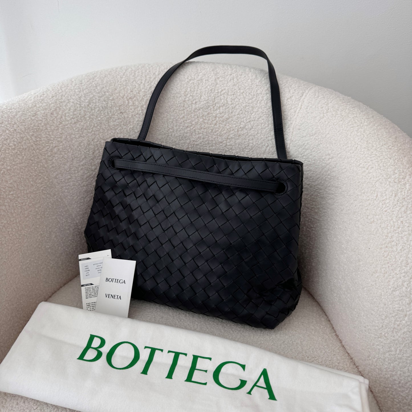 Bottega Veneta Intrecciato Nappa Tote