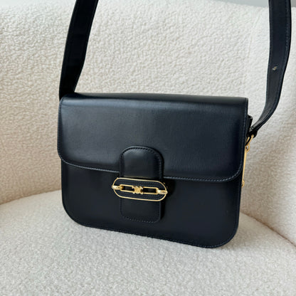 Celine Triomphe Bag in Navy