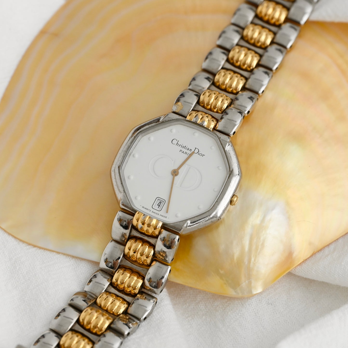 Christian Dior Octagon Watch D45-204