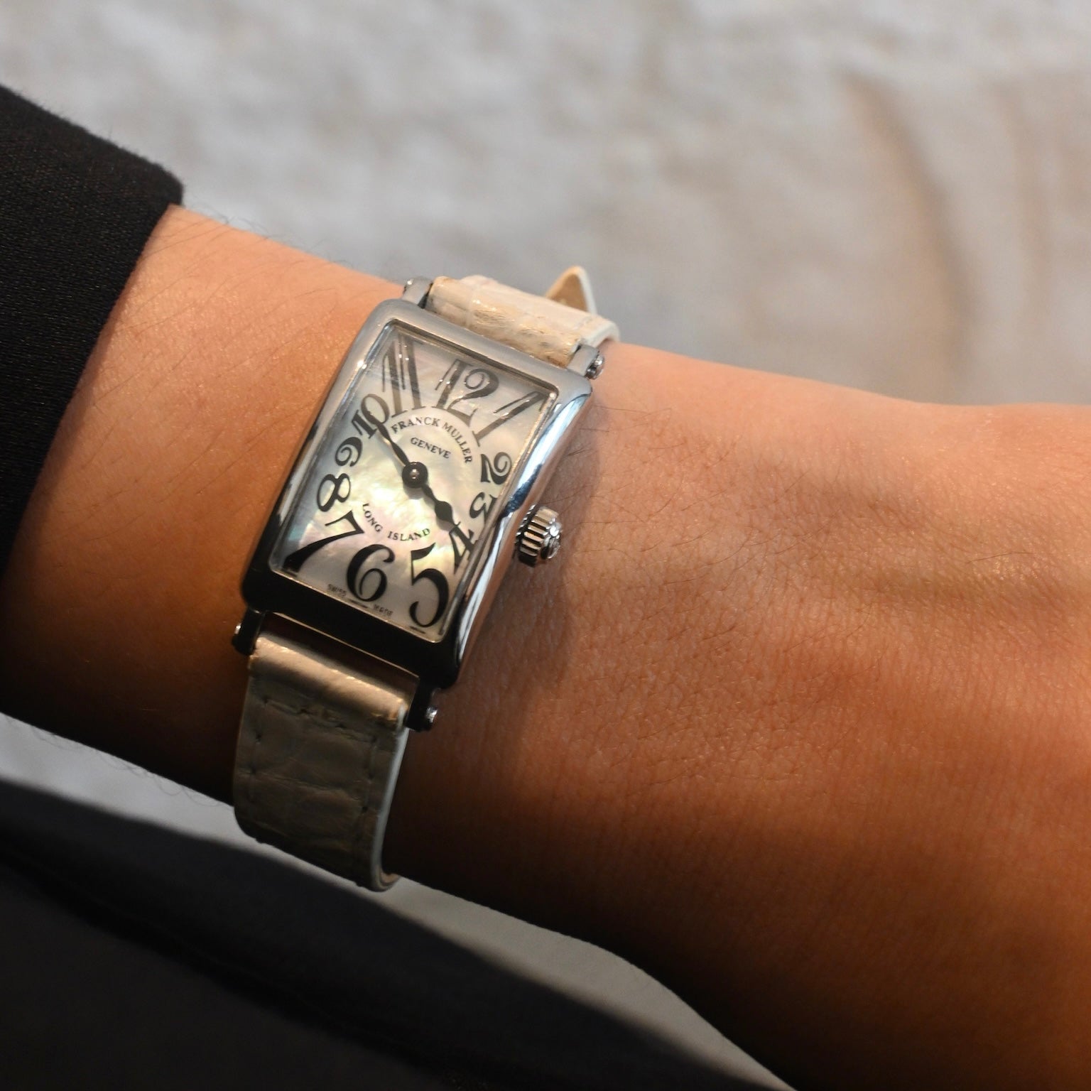 Franck Muller Long Island 802QZMOP - Leluxe Vintage Sdn. Bhd.