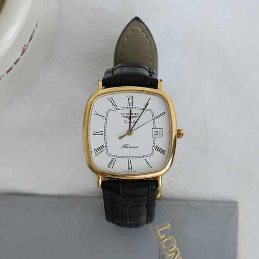 Longines Presence Quartz Watch