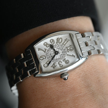 Franck Muller Tonneau Curvex Intermediate Reliefs 2252QZRELCD1R