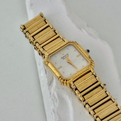 Rado ladies watch gold toned