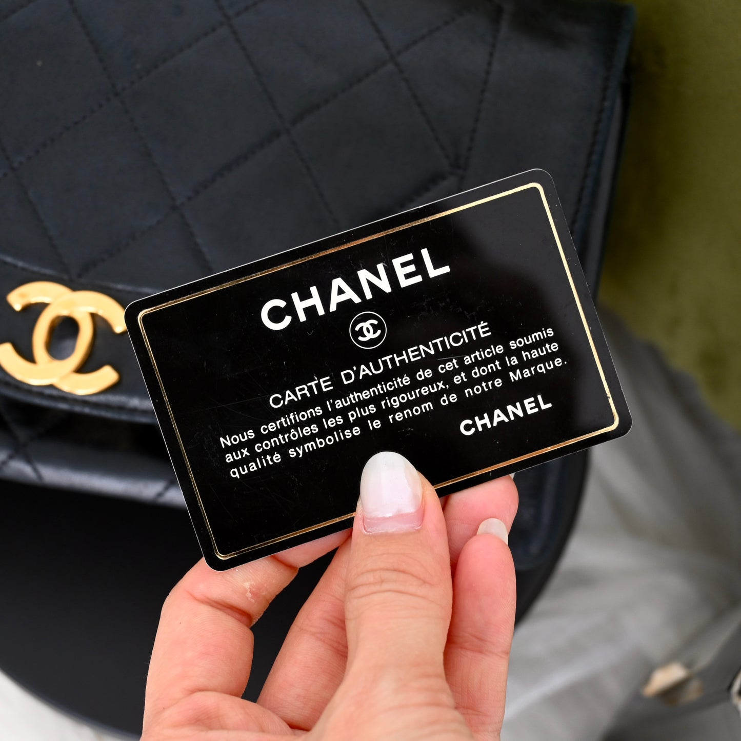 Chanel Diana Small Bag Lambskin