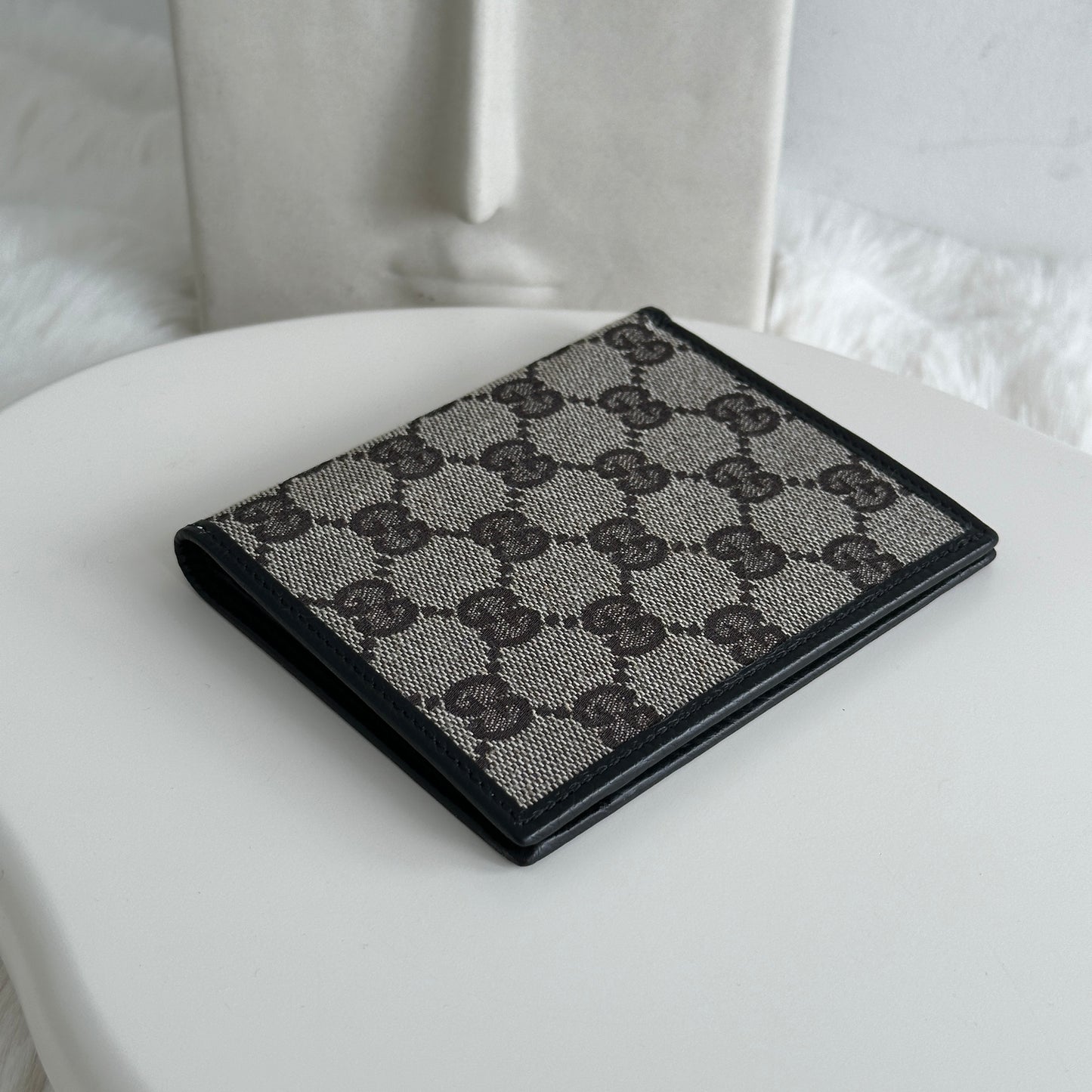 Vintage Gucci Bifold Wallet Monogram