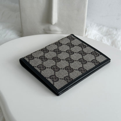 Vintage Gucci Bifold Wallet Monogram