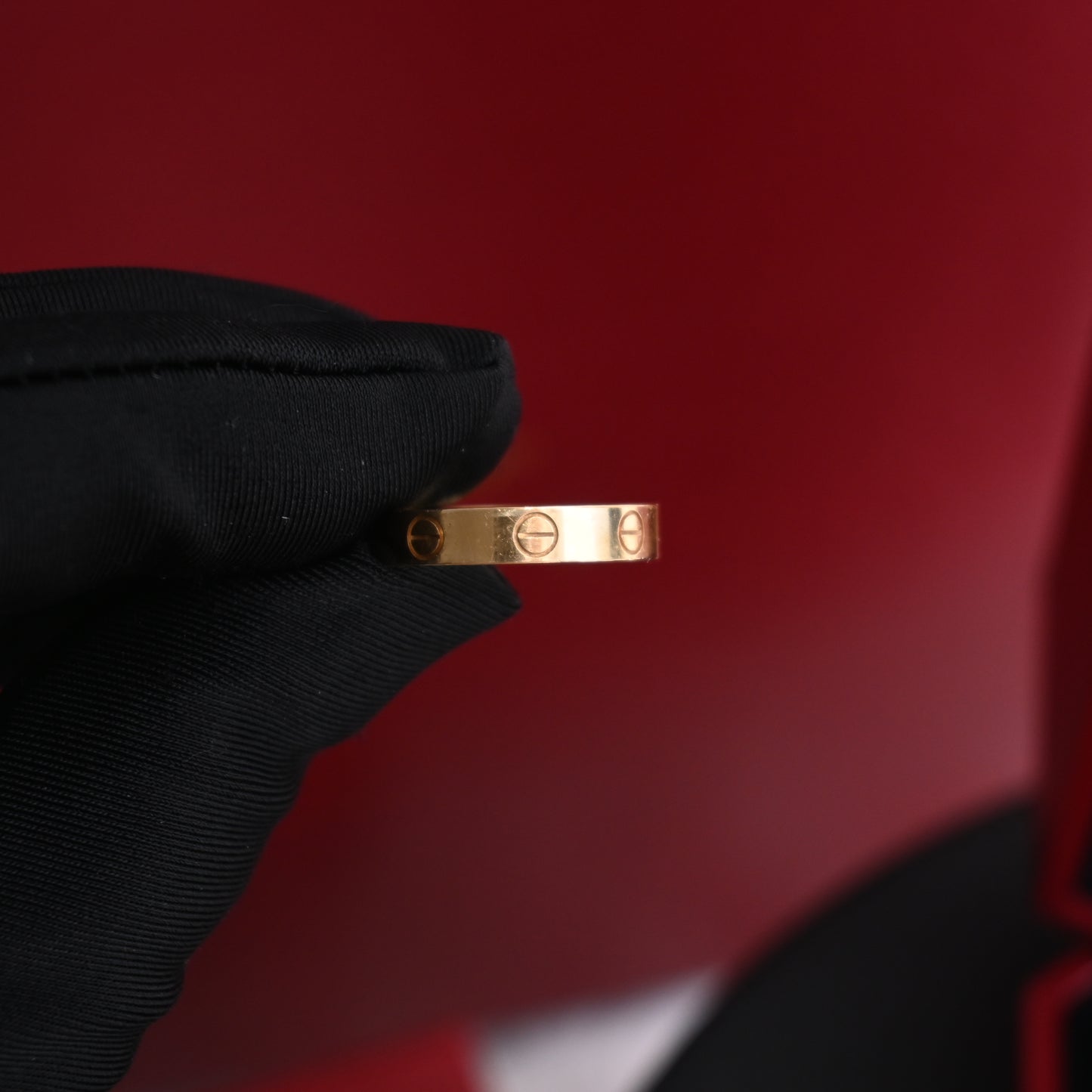 Cartier LOVE Ring Small Model