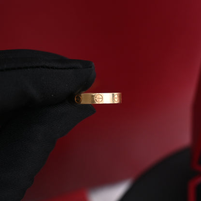 Cartier LOVE Ring Small Model