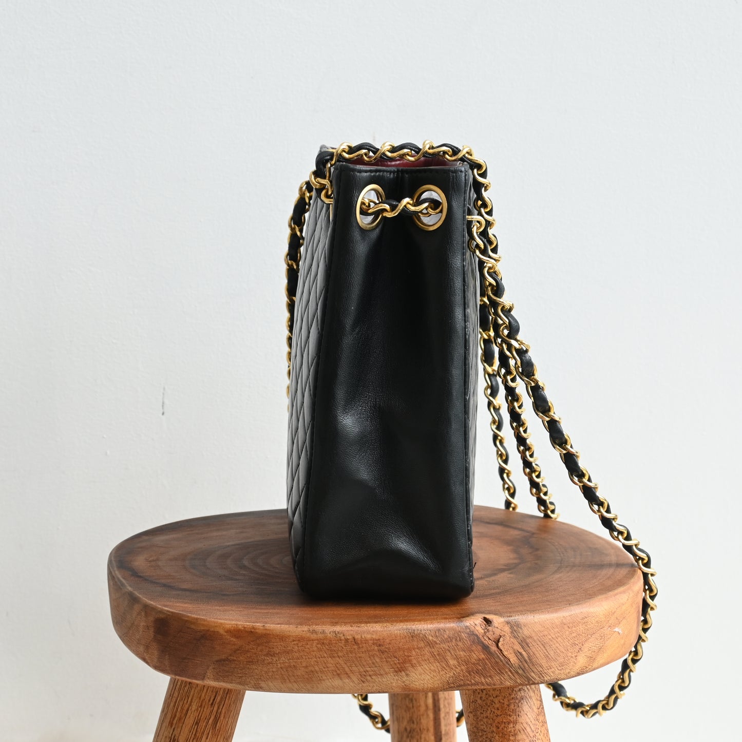 Chanel Chain Mini Tote Lambskin