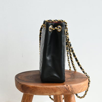 Chanel Chain Mini Tote Lambskin