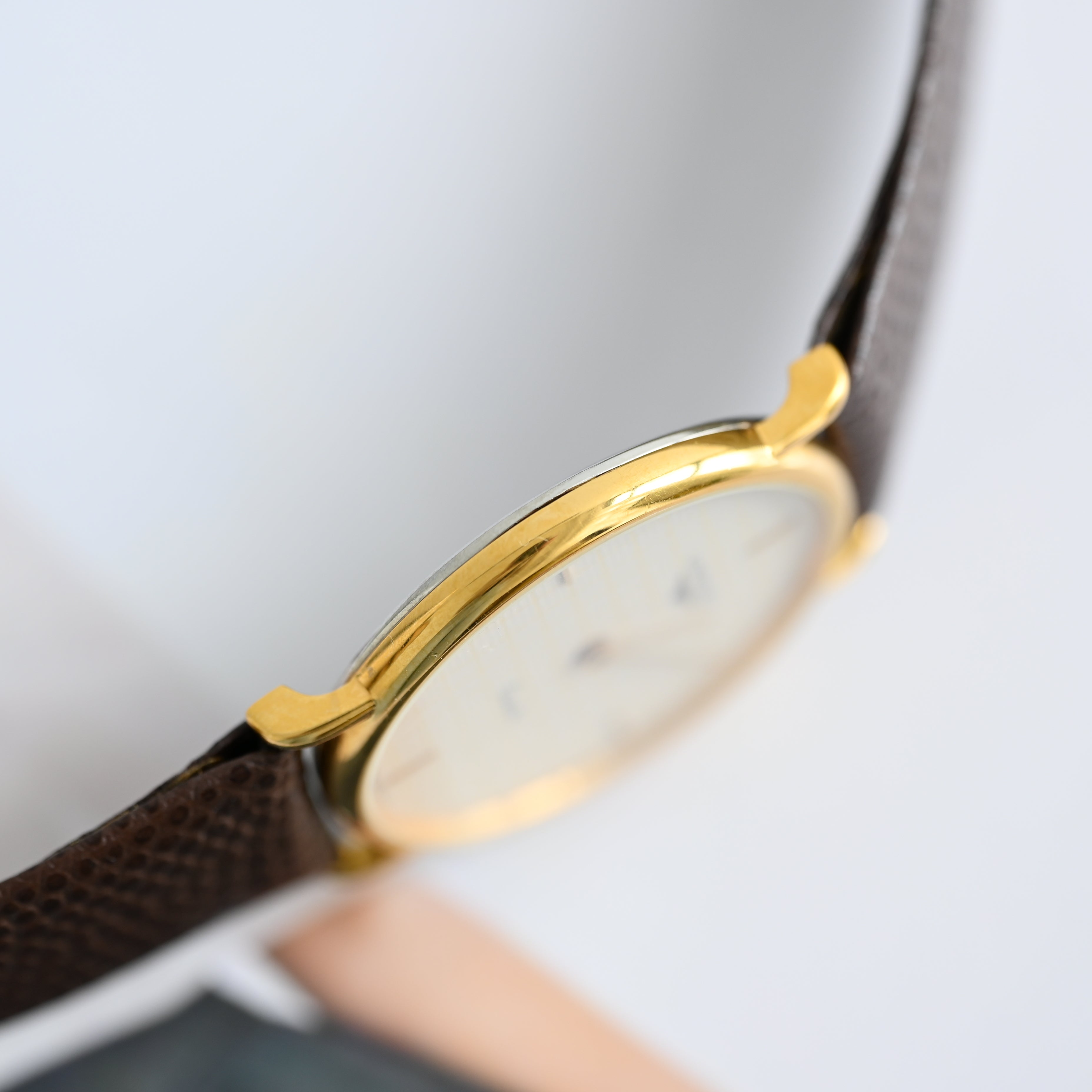 Longines Round Watch ref. 978 6406 - Leluxe Vintage Sdn. Bhd.