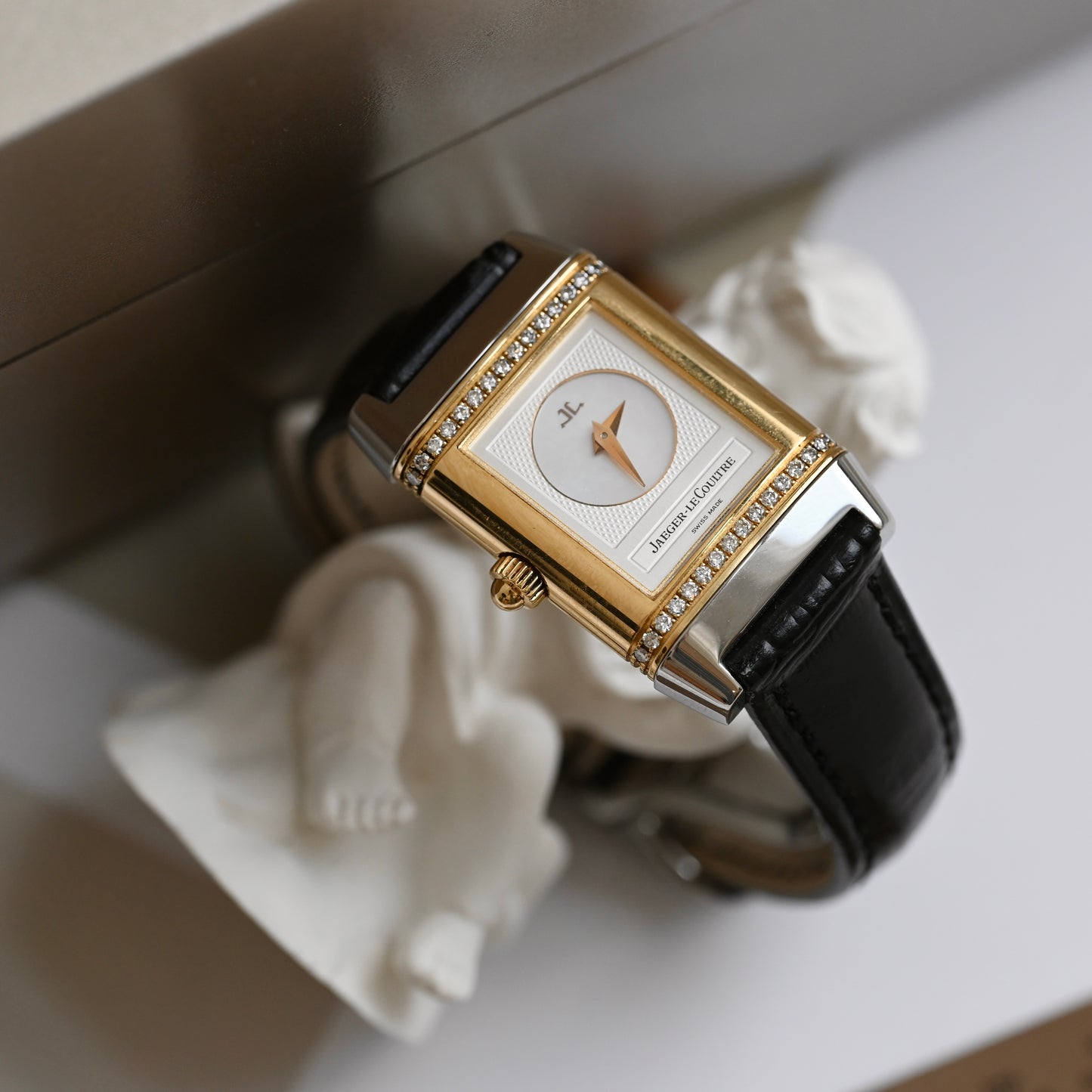 Jaeger LeCoultre Reverso Classic Duetto ref.266.5.44