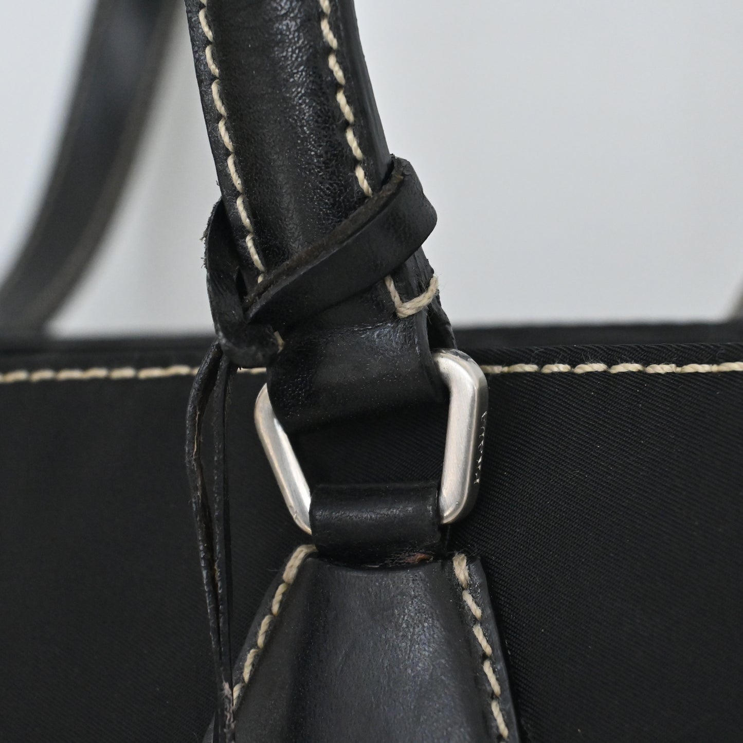 Prada Tessuto Nylon Shoulder Bag