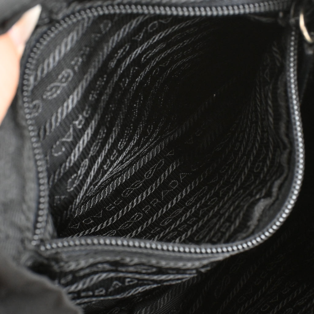 Prada Tessuto Nylon Backpack Small