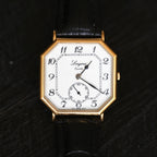 Longines Octagon White Roman Watch 150th Anniversary Ref. L976.2 - Leluxe Vintage Sdn. Bhd.