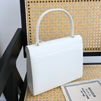 Givenchy Kelly White Calfskin