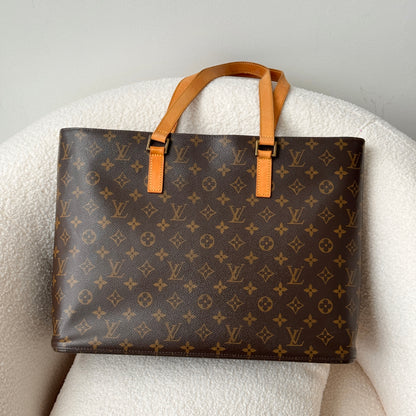 Louis Vuitton Luco Tote Monogram