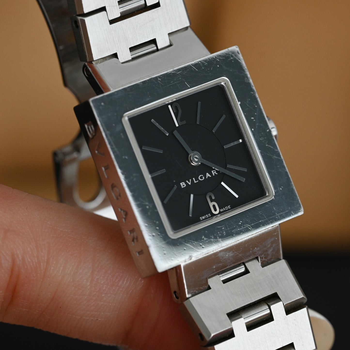 Bvlgari Quadrado SQ22SSS Watch