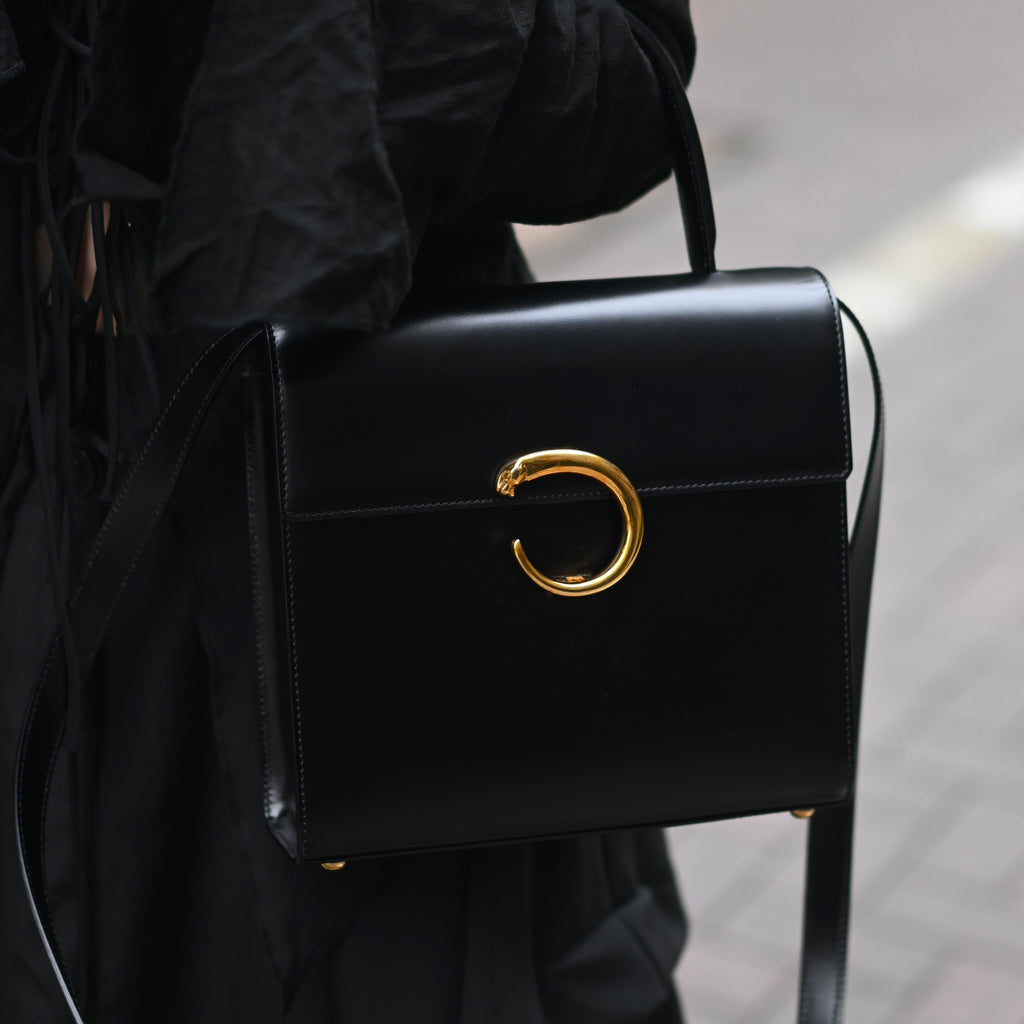Cartier Panthere Top Handle Bag - Leluxe Vintage Sdn. Bhd.