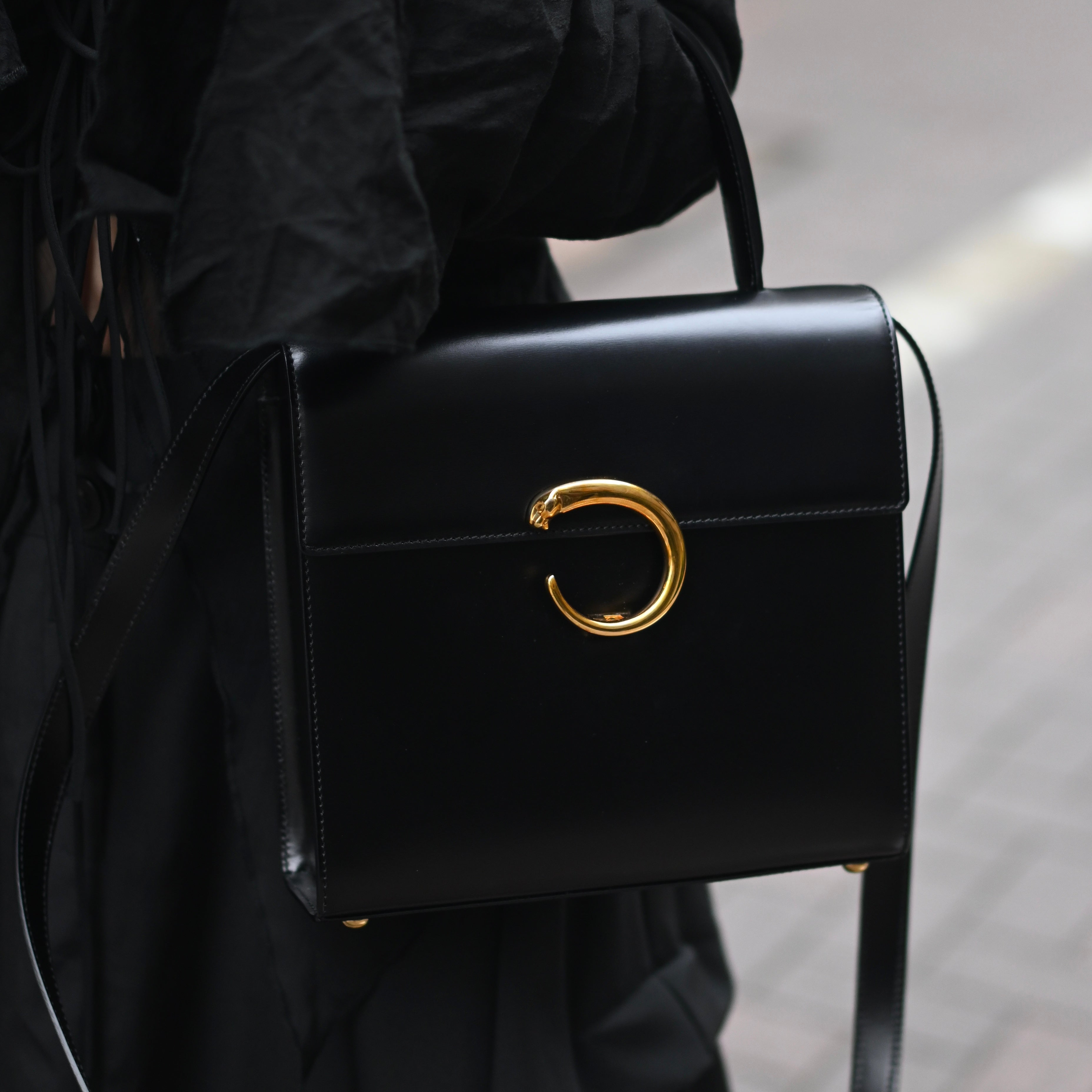 Cartier Panthere Top Handle Bag - Leluxe Vintage Sdn. Bhd.