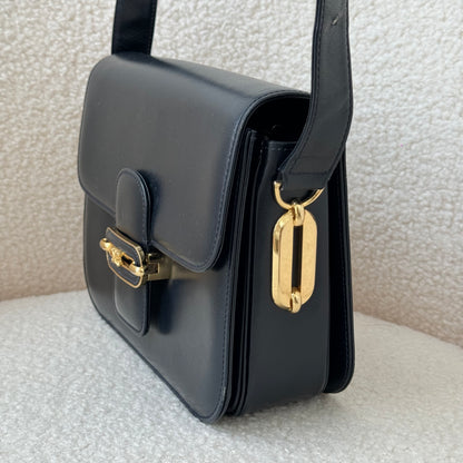 Celine Triomphe Bag in Navy