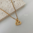 Dior Necklace with Rhinestones - Leluxe Vintage Sdn. Bhd.
