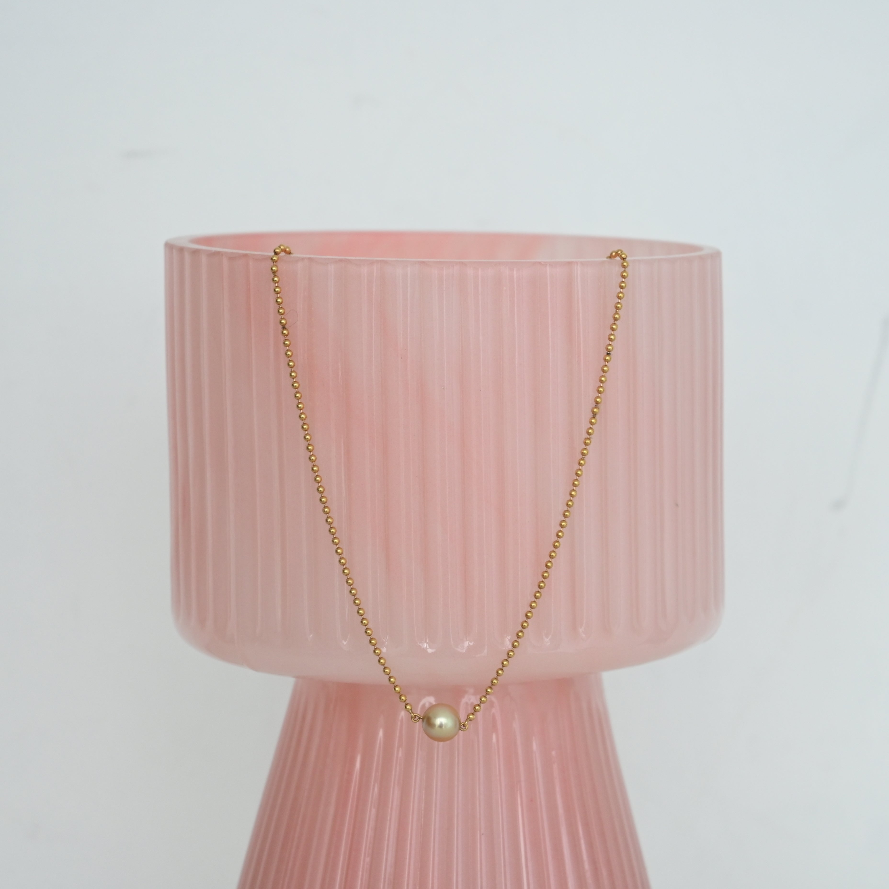 Mikimoto Pearl Necklace 18K Yellow Gold - Leluxe Vintage Sdn. Bhd.