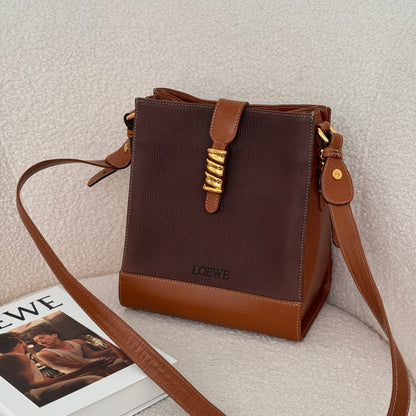 Loewe Velasquez Twist Crossbody Bag