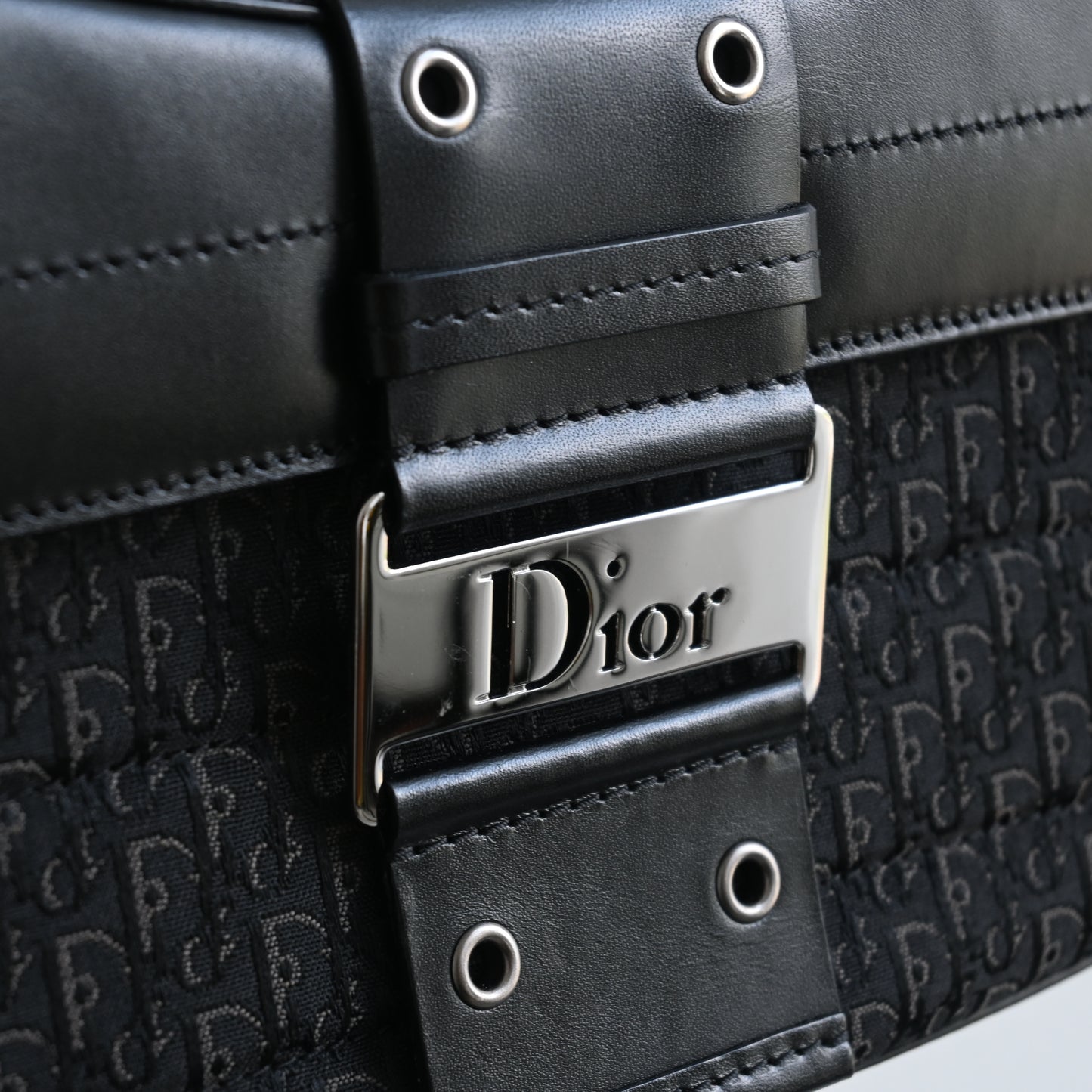 Dior Columbus Street Chic Punk Bag